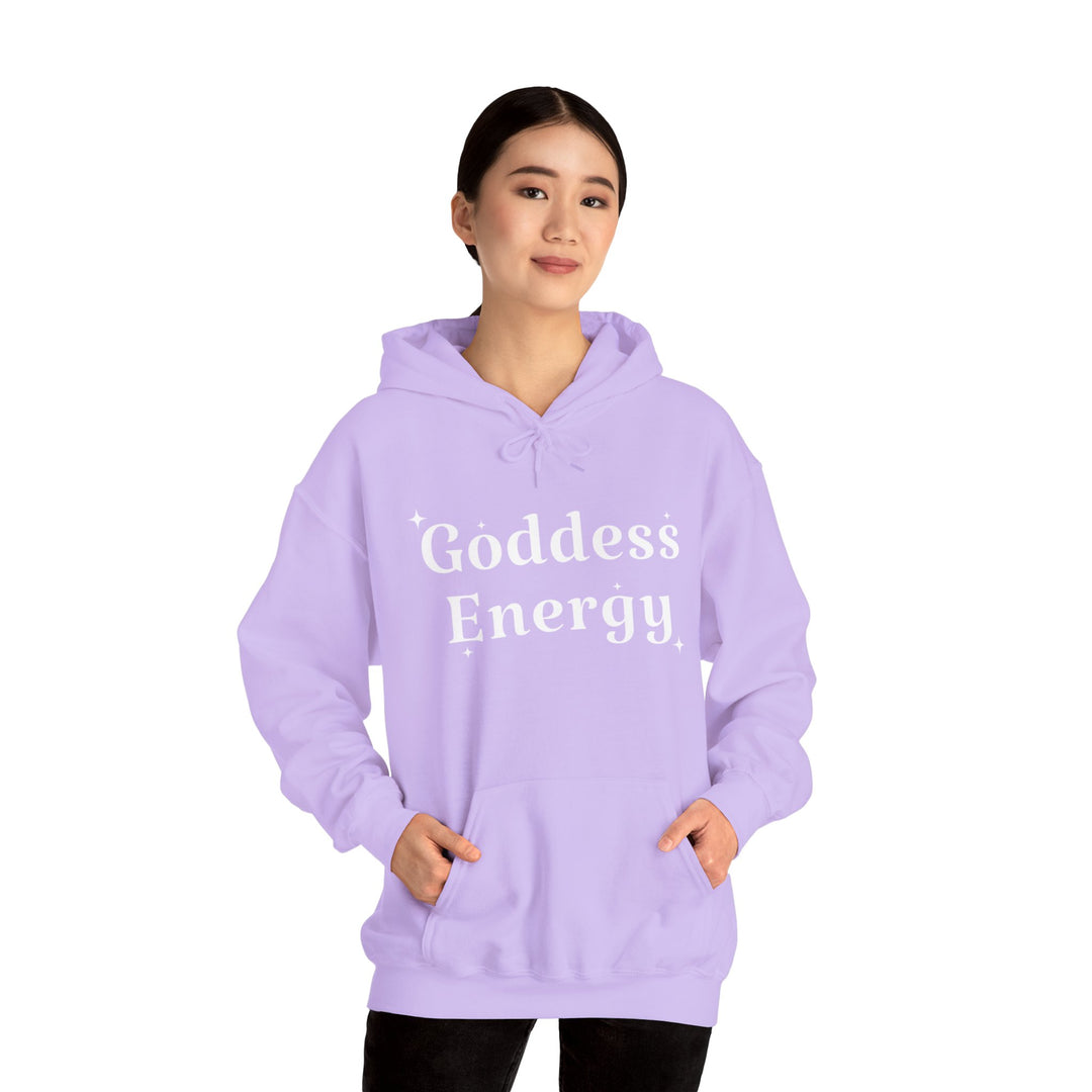 Goddess Energy Unisex Heavy Blend™ Hooded Sweatshirt