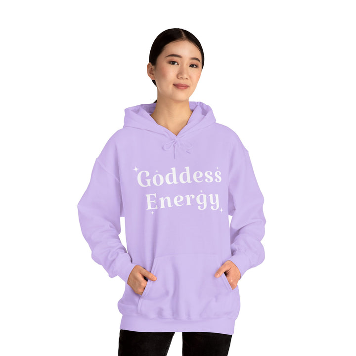 Goddess Energy Unisex Heavy Blend™ Hooded Sweatshirt