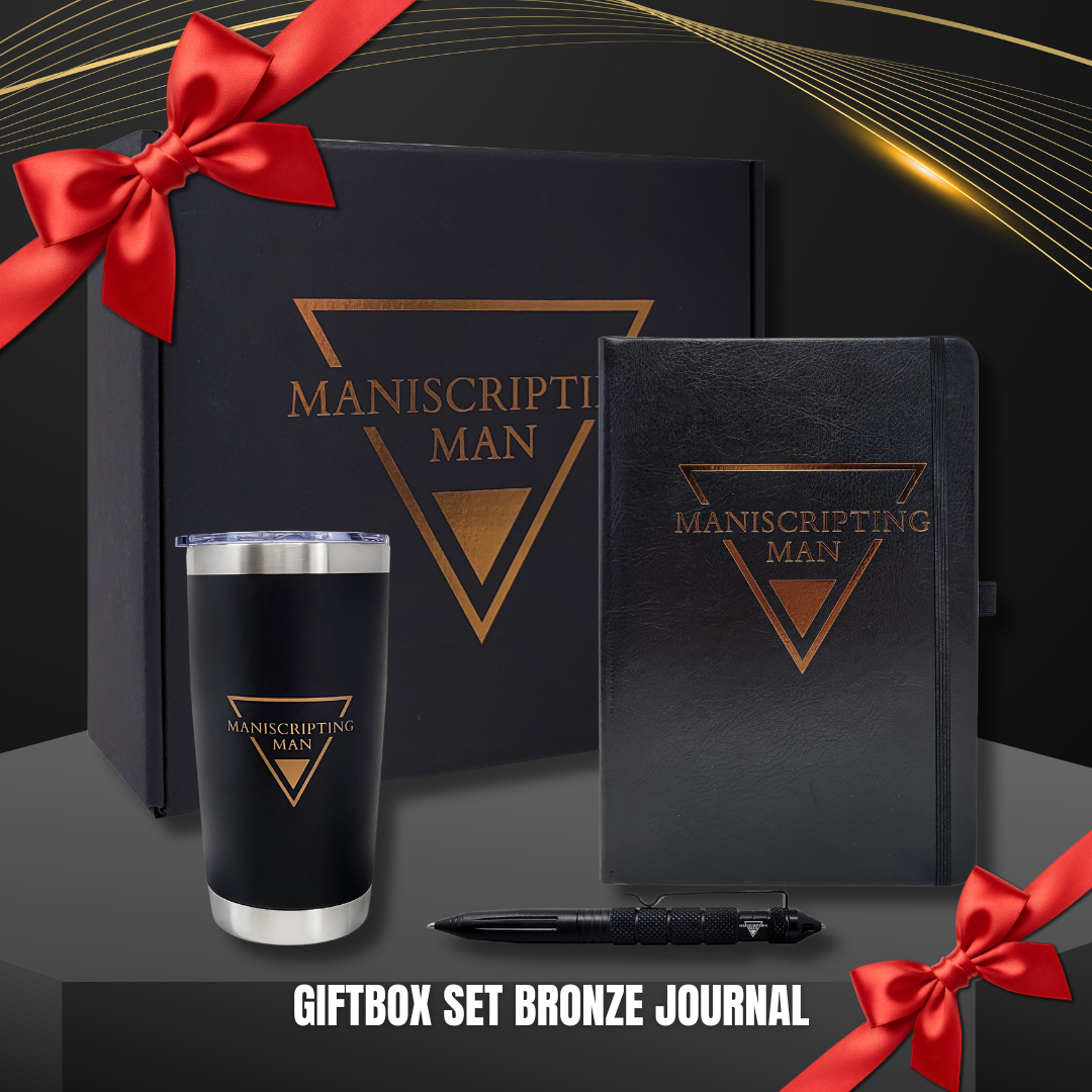 MANiscripting MAN - Journal Gift Box Set – The Maniscripting Journal