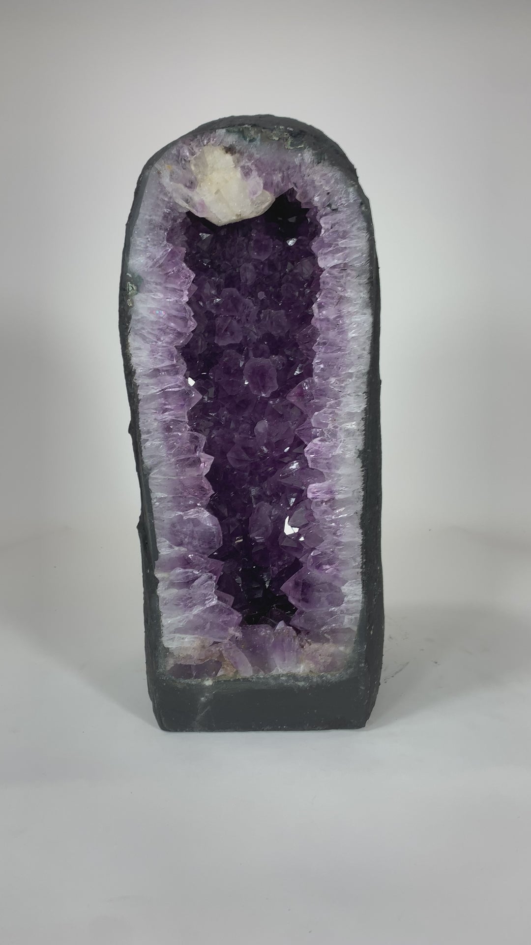 A-116 Natural Brazilian Amethyst Crystal - 29 lbs (OVER 1 FT TALL)