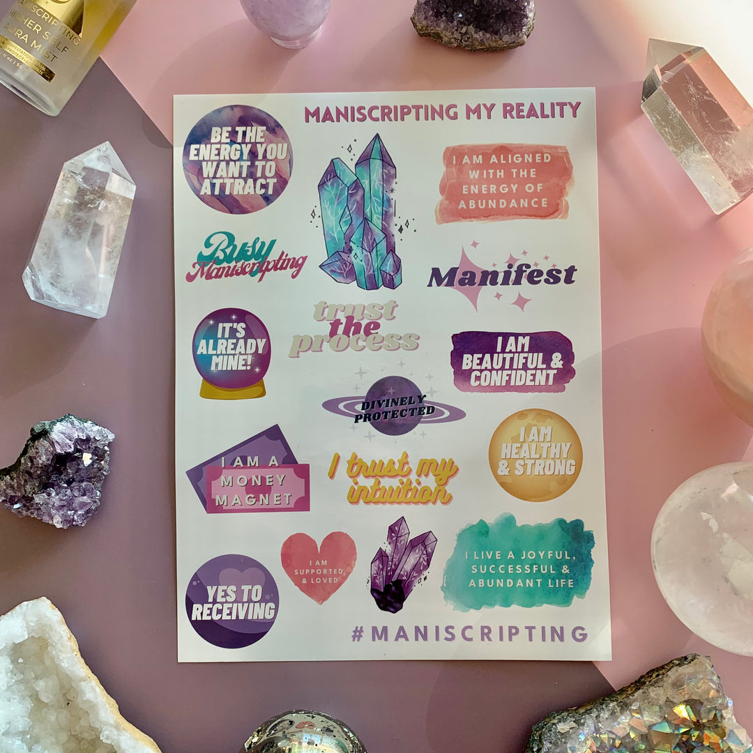 Maniscripting Stickers