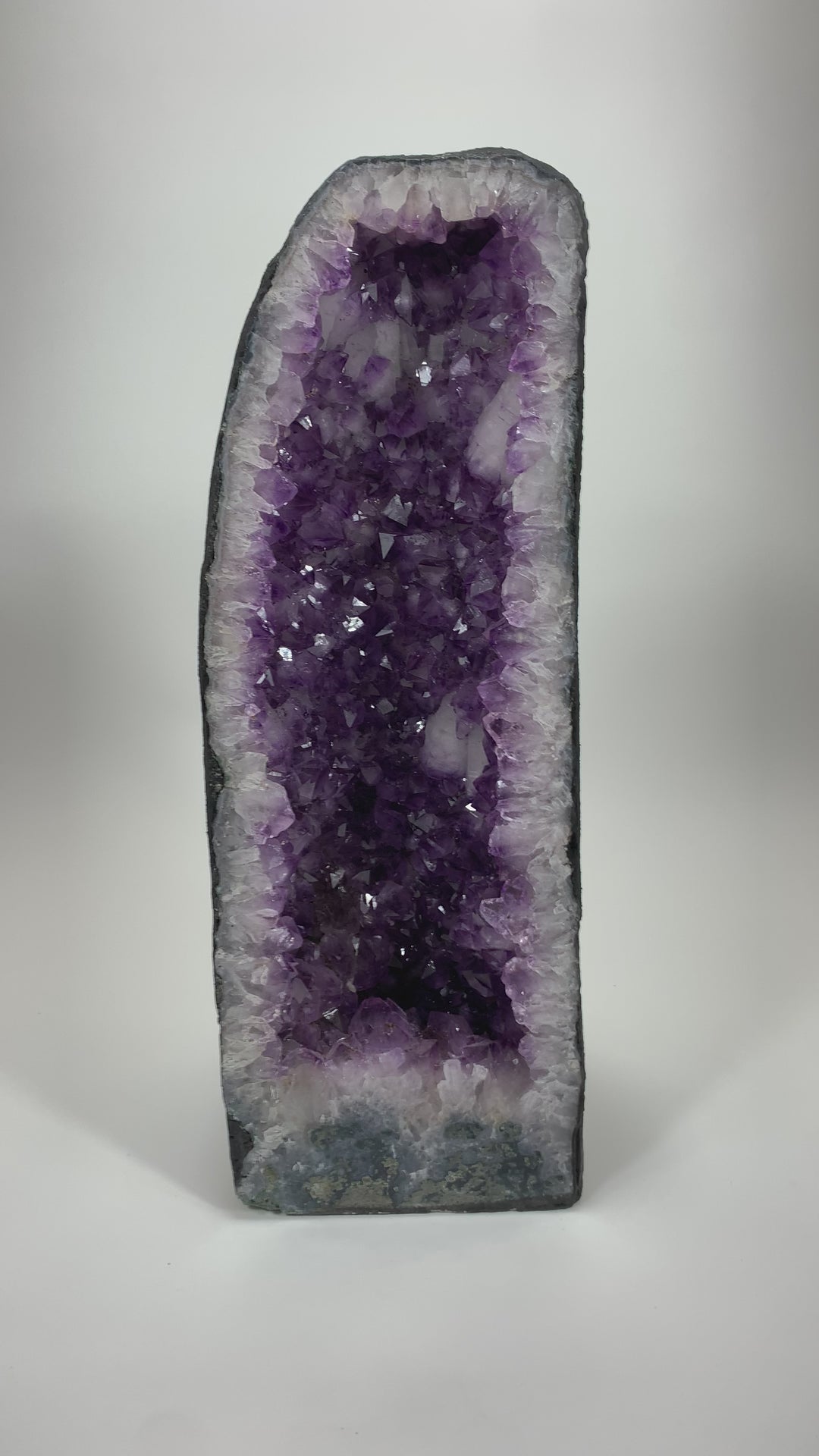 A-121 Natural Brazilian Amethyst Crystal - 60 LBS ( OVER 2FT TALL)
