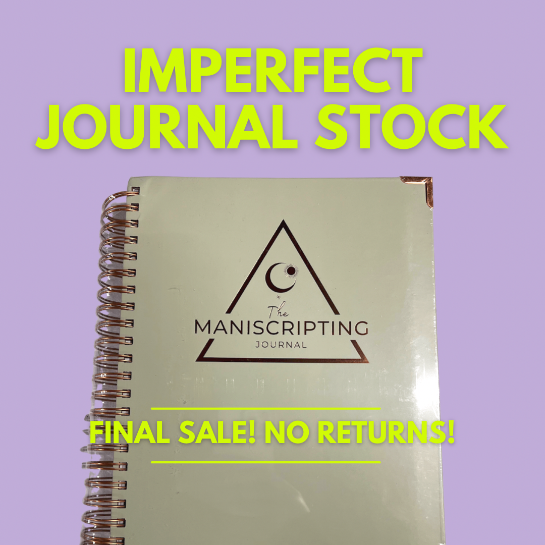 IMPERFECT DAMAGED JOURNALS - FINAL SALE! NO RETURNS!