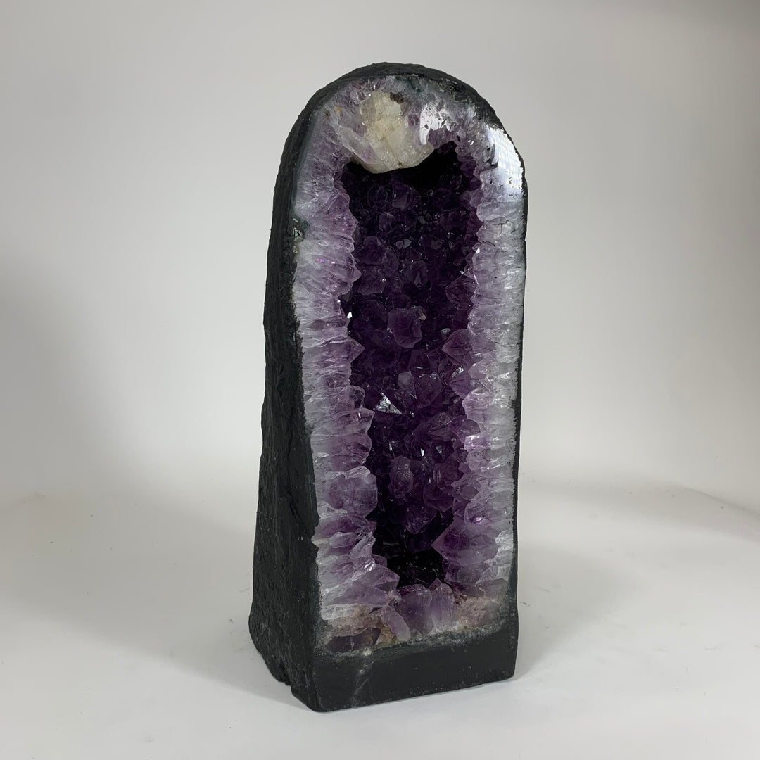 A-116 Natural Brazilian Amethyst Crystal - 29 lbs (OVER 1 FT TALL)