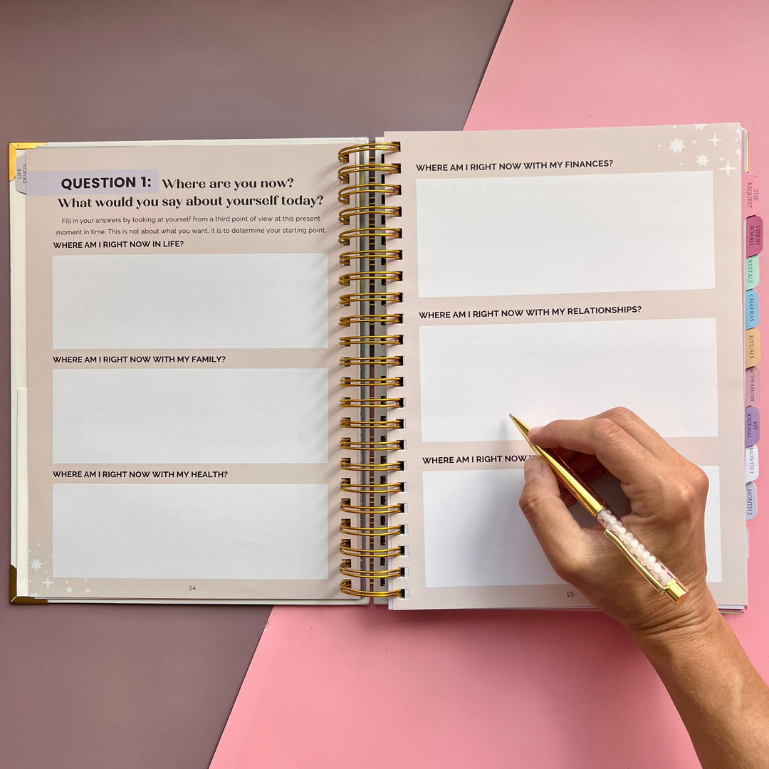 Maniscripting Life Design Journal