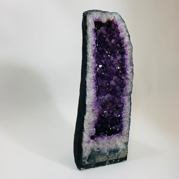 A-117 Natural Brazilian Amethyst Crystal - 55 LBS (2FT TALL)
