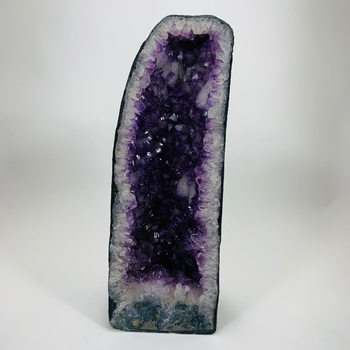 A-121 Natural Brazilian Amethyst Crystal - 60 LBS ( OVER 2FT TALL)