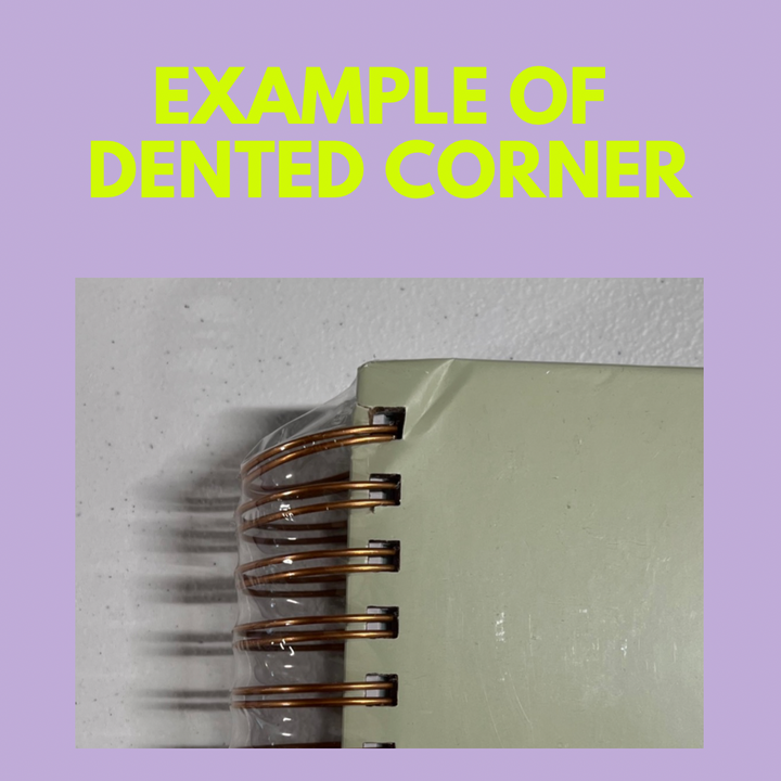 IMPERFECT DAMAGED JOURNALS - FINAL SALE! NO RETURNS!