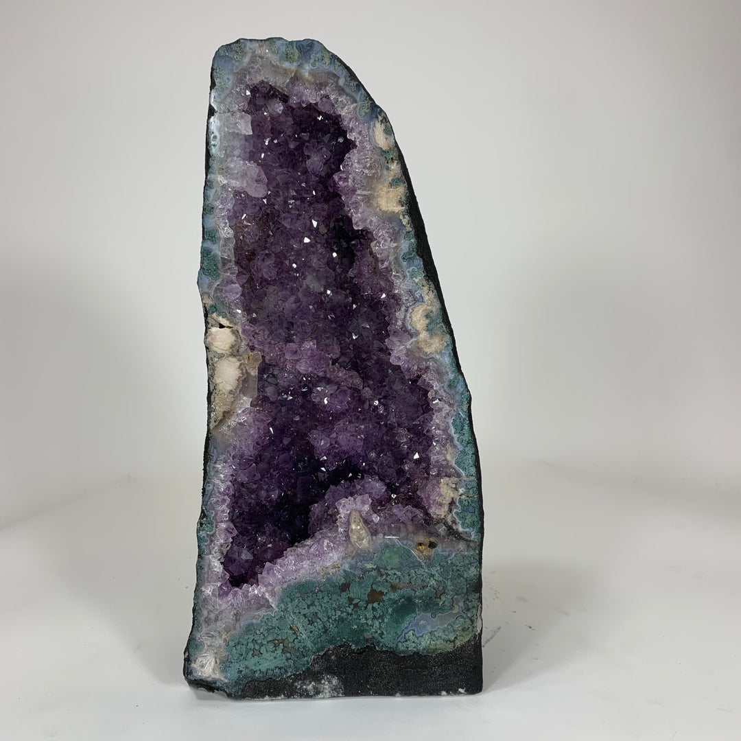 A-115 Natural Brazilian Amethyst Crystal - 20 lbs (OVER 1 FT Tall)