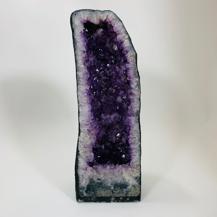 A-117 Natural Brazilian Amethyst Crystal - 55 LBS (2FT TALL)