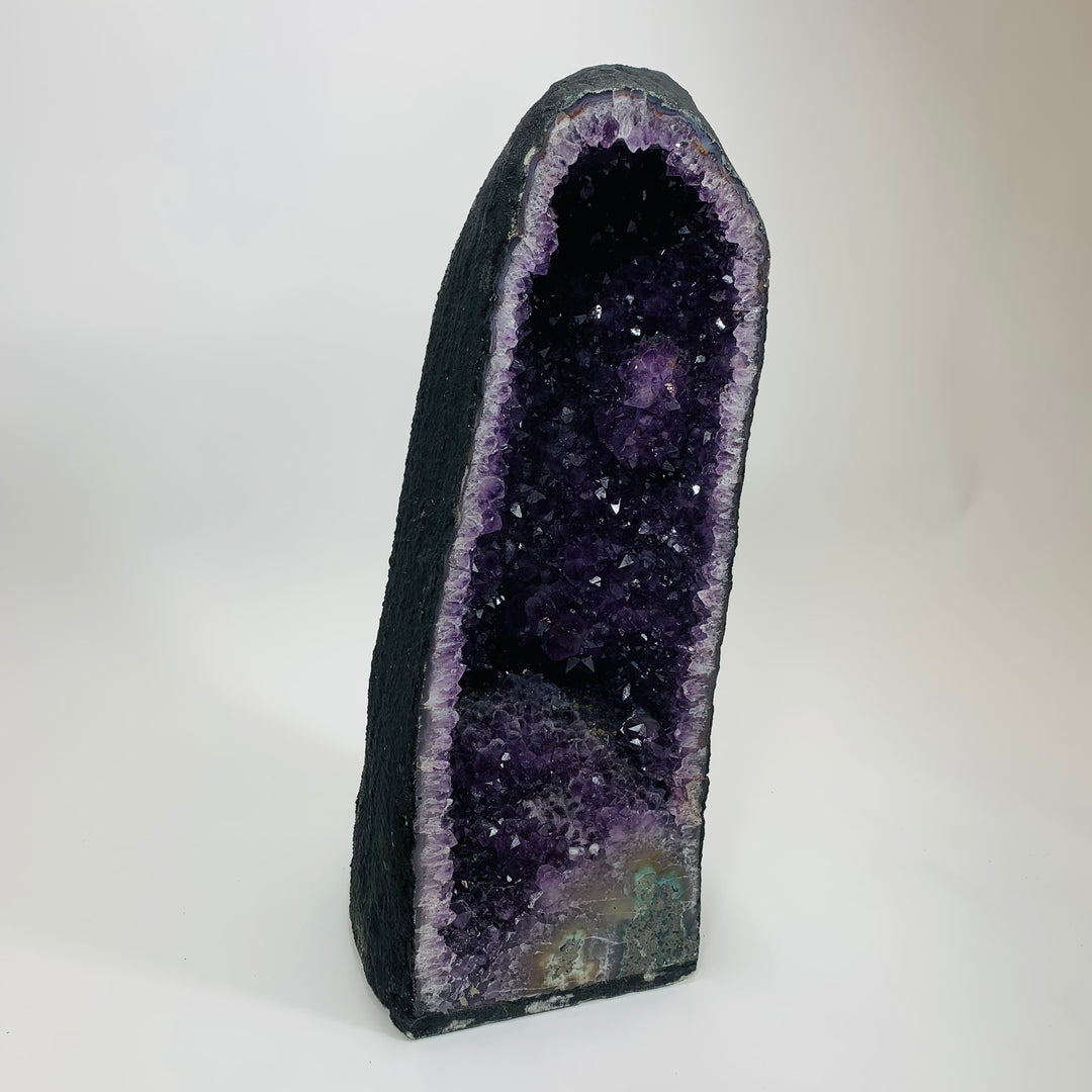 A-120 Natural Brazilian Amethyst Crystal - 60 LBS (ALMOST 2FT TALL)