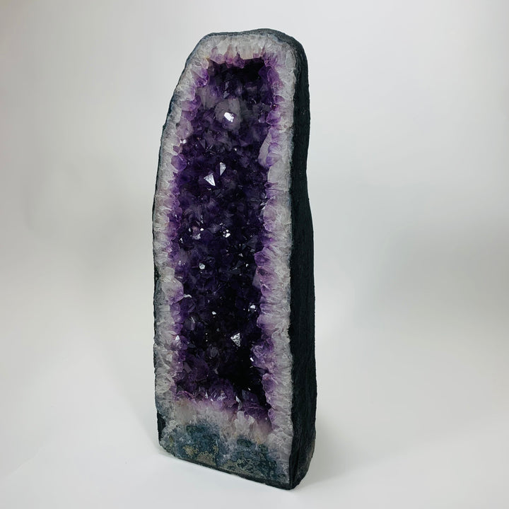 A-121 Natural Brazilian Amethyst Crystal - 60 LBS ( OVER 2FT TALL)