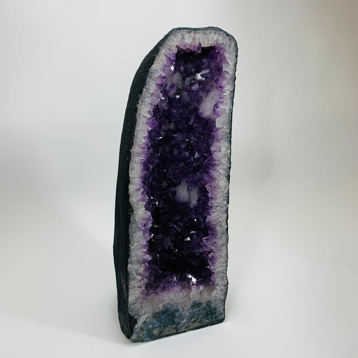 A-121 Natural Brazilian Amethyst Crystal - 60 LBS ( OVER 2FT TALL)