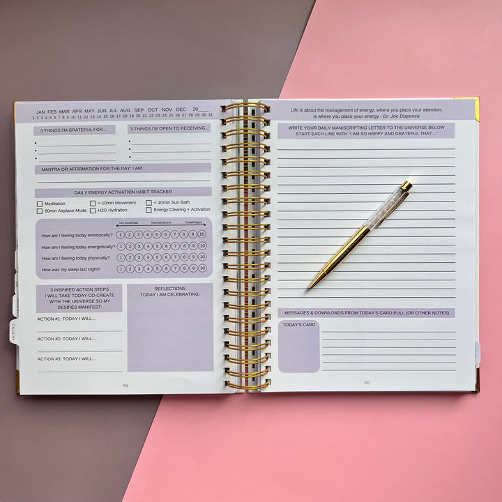 Maniscripting Life Design Journal