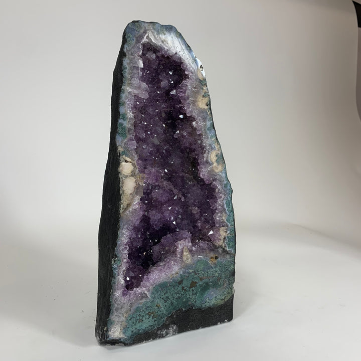 A-115 Natural Brazilian Amethyst Crystal - 20 lbs (OVER 1 FT Tall)