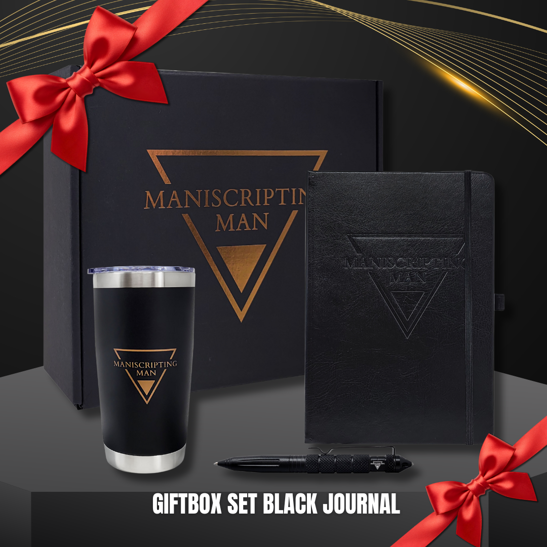 MANiscripting MAN - Journal Gift Box Set (BOGO 50% OFF)