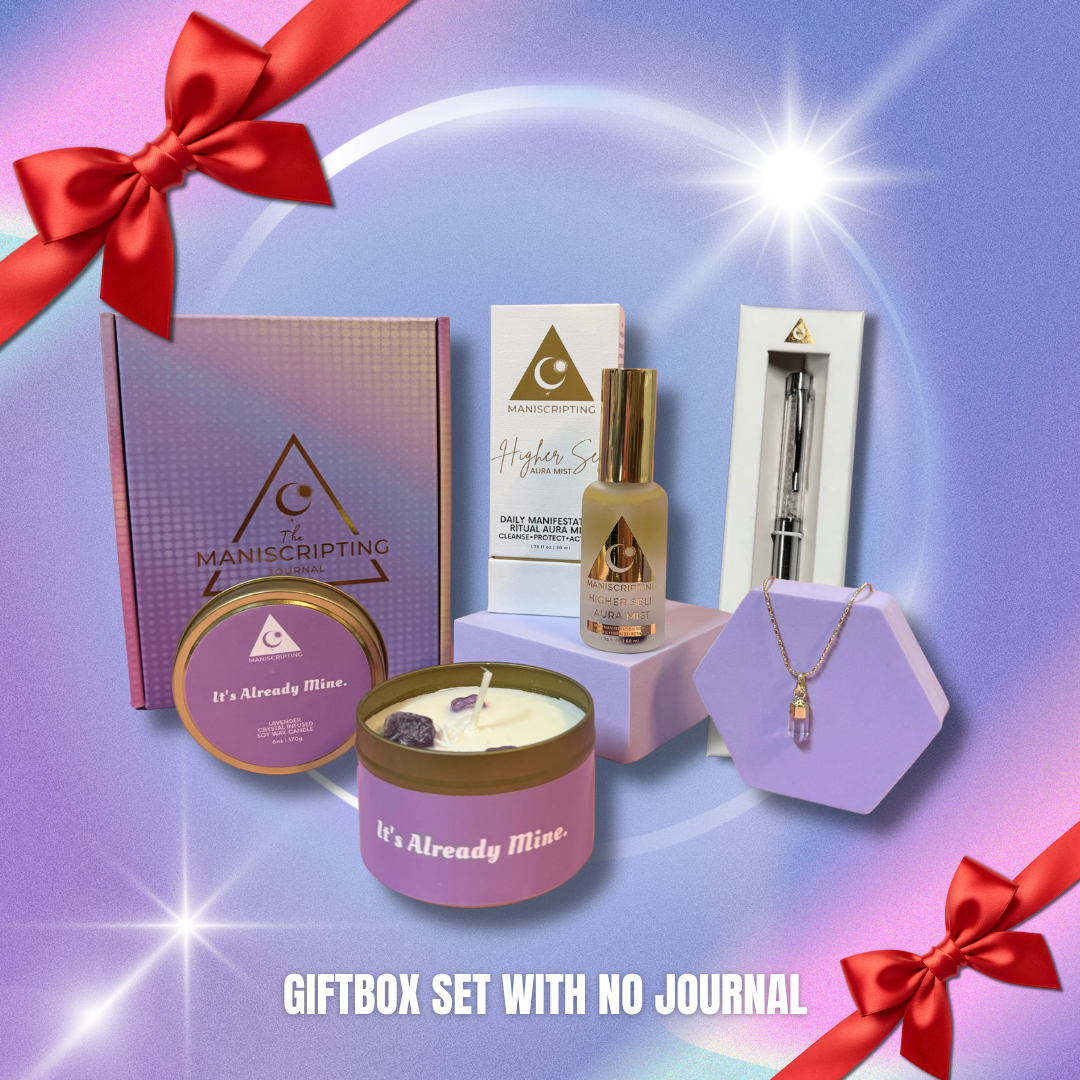 Maniscripting Gift Box Set (BOGO 50% OFF)