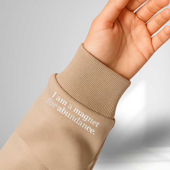 888 Abundance Angel Number Beige + Silver Set (Pre-Order Sale)