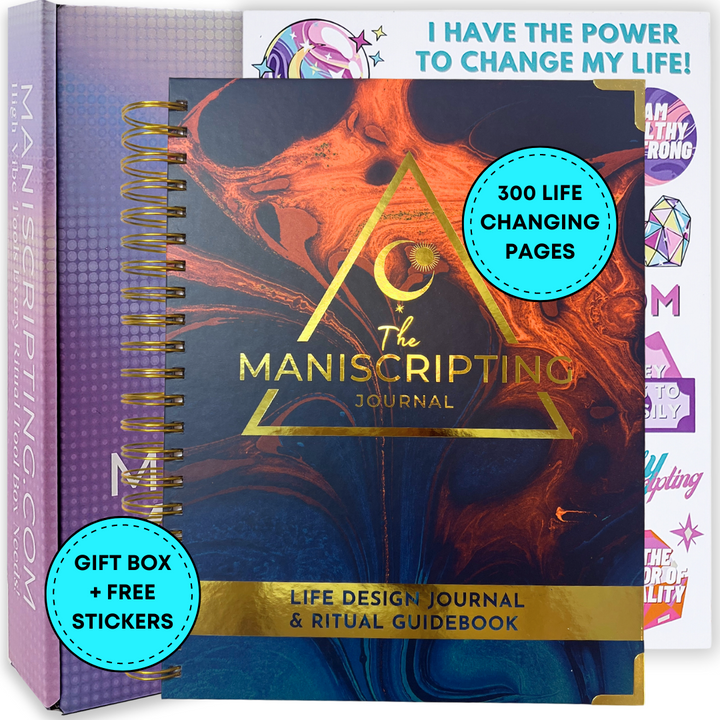 Maniscripting Life Design Journal and Ritual Guidebook