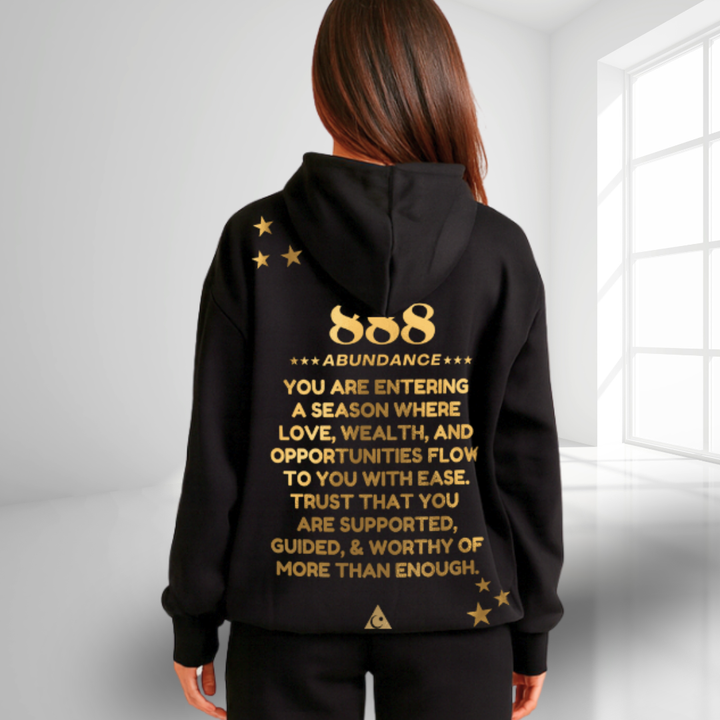 888 Abundance Angel Number Black + Gold Set (Pre-Order Sale)