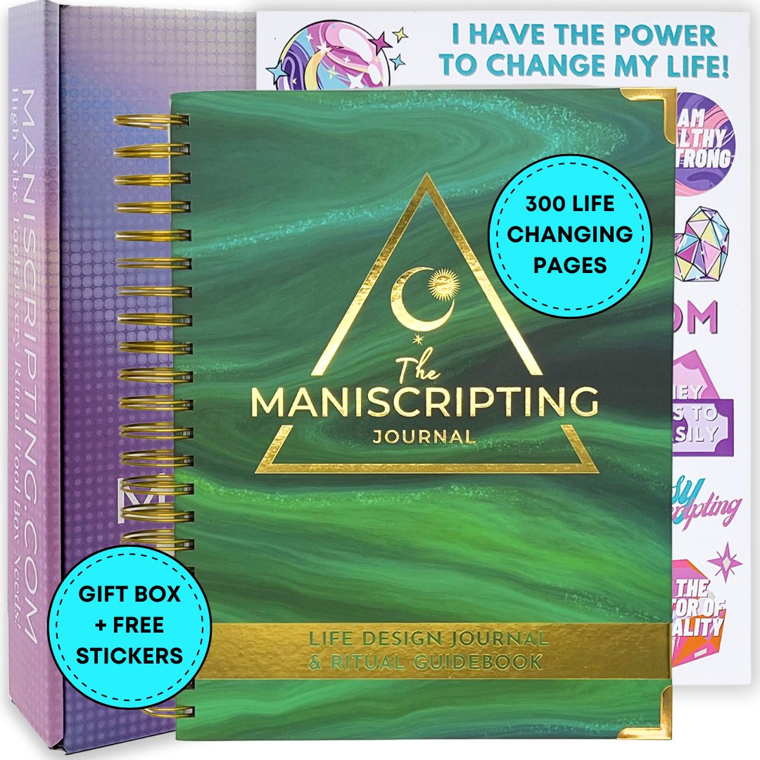 The Maniscripting Journal: the most powerful manifestation journal ...