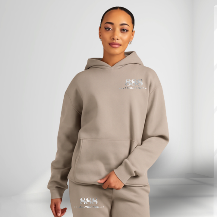 888 Abundance Angel Number Beige + Silver Set (Pre-Order Sale)