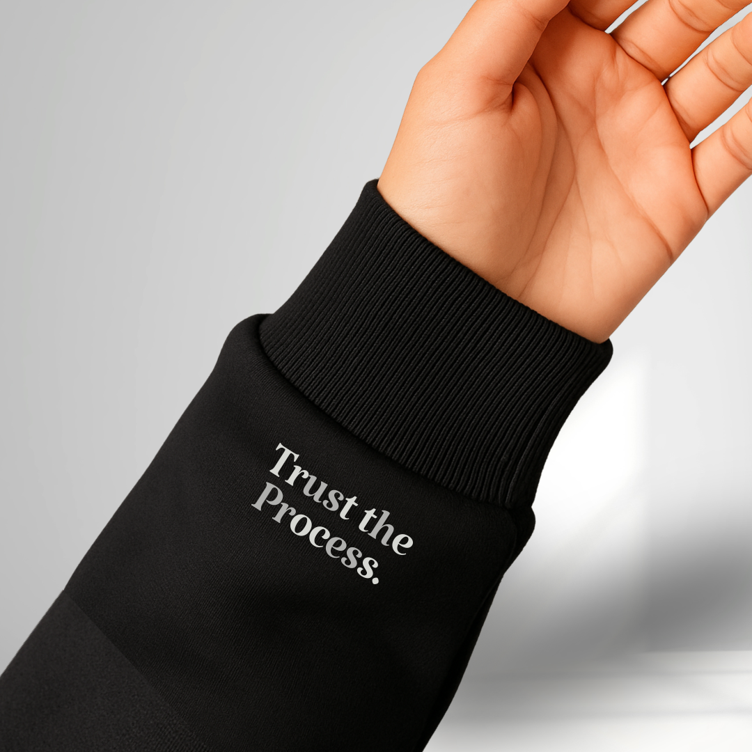 11:11 Angel Number Black + Silver Zipper Set (Pre-Order Sale)