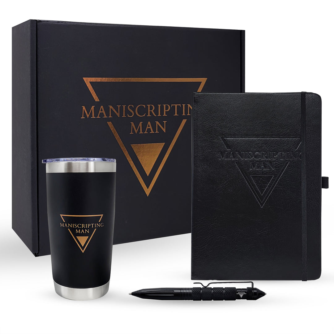 MANiscripting MAN - Journal Gift Box Set