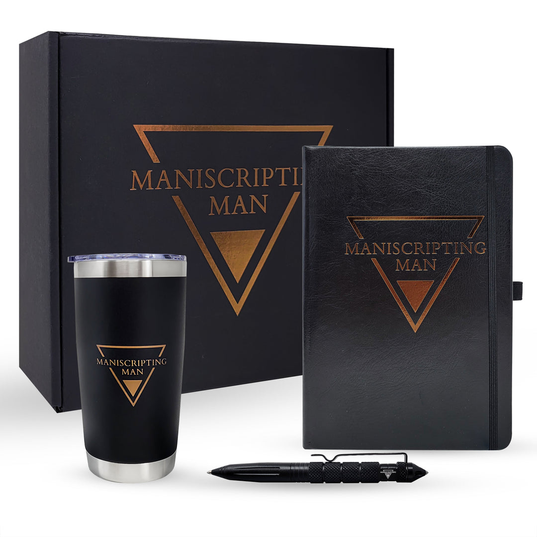 MANiscripting MAN - Journal Gift Box Set