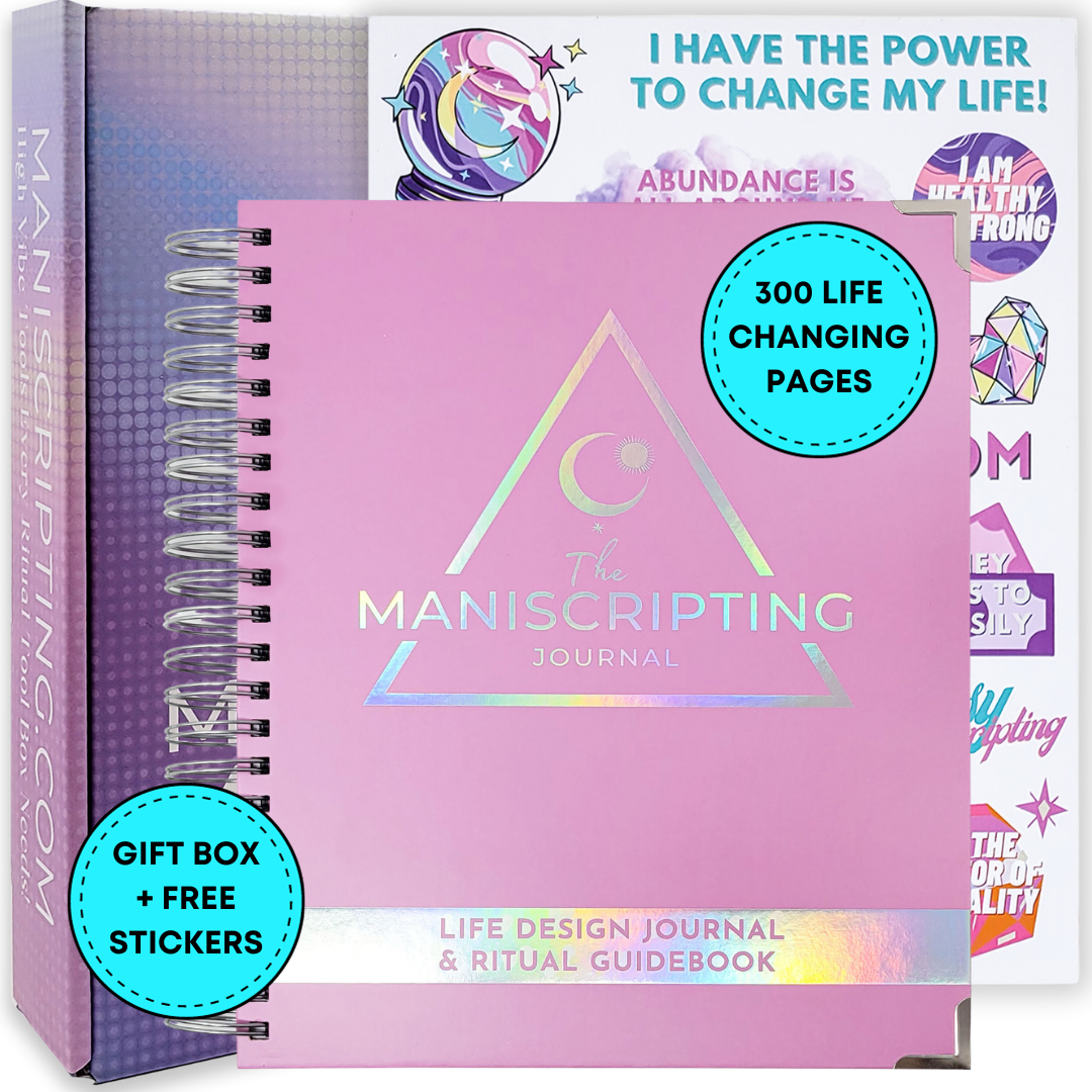 The Maniscripting Journal: the most powerful manifestation journal available