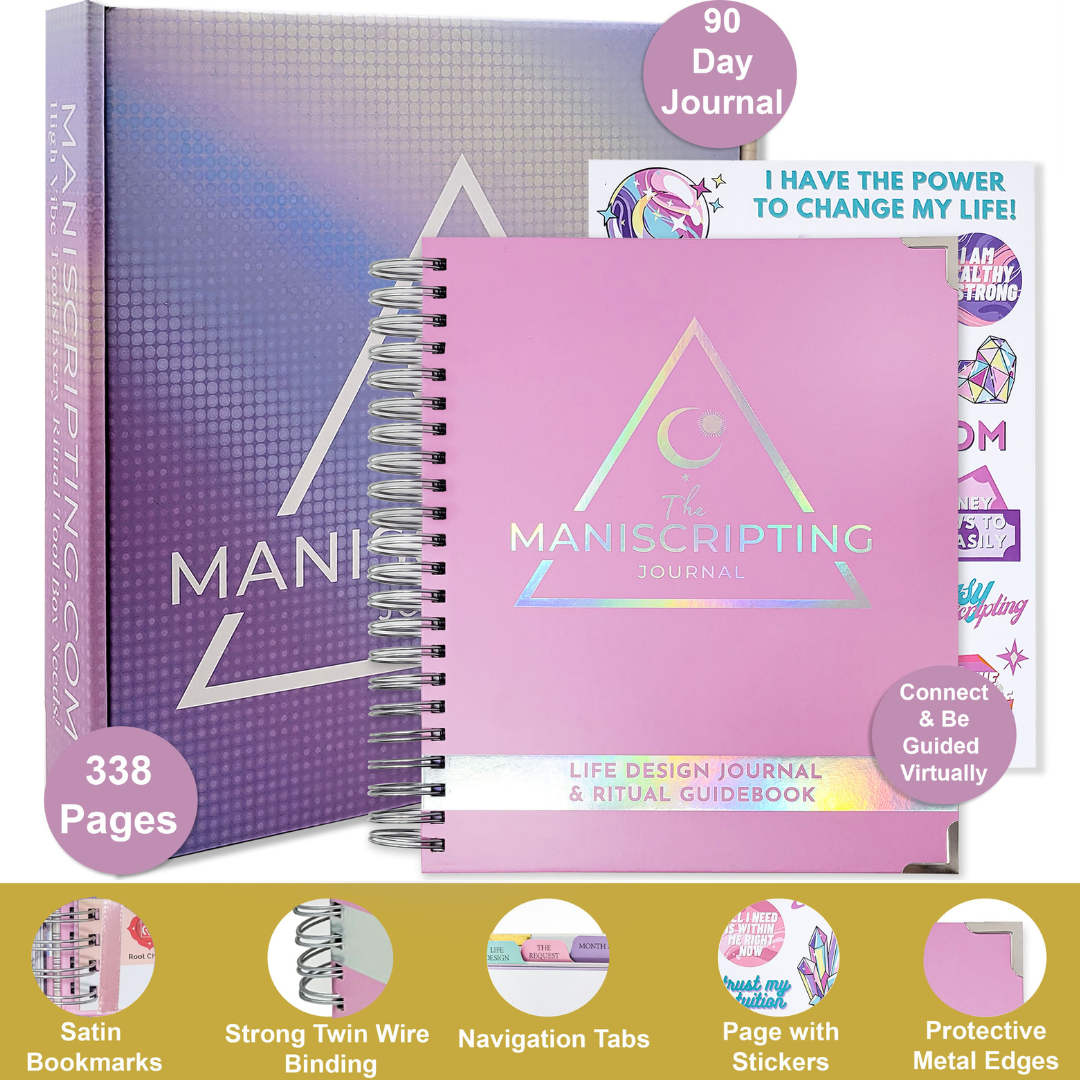 Maniscripting Life Design Journal and Ritual Guidebook
