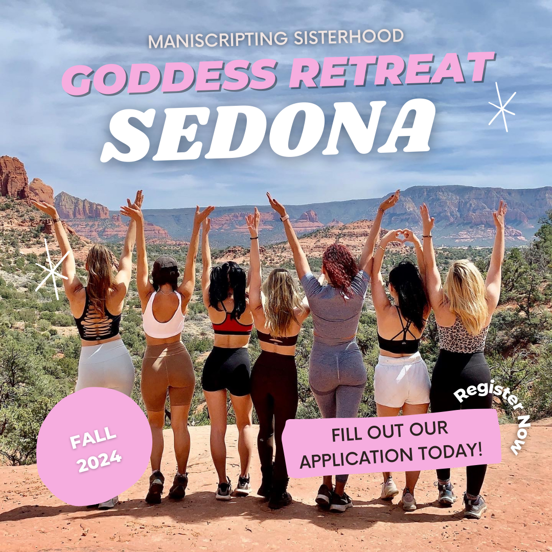 Sedona Goddess Retreat Sept 26-30, 2024 Deposit (non-refundable)