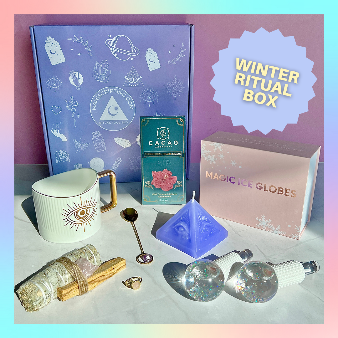 Goddess Ritual Box (Winter Edition)