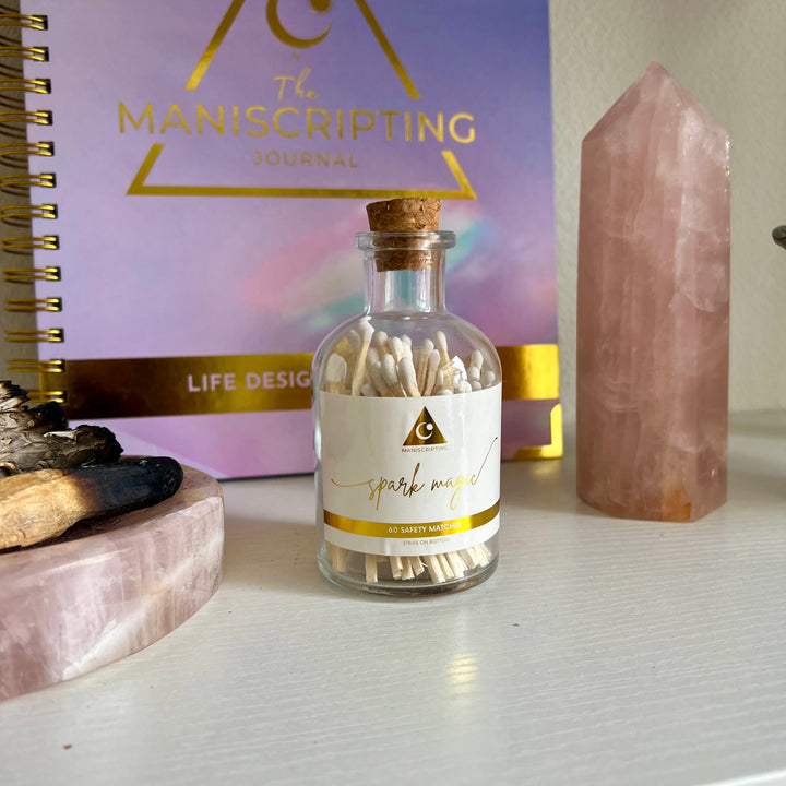 Spark Magic Ritual Bottle Matches