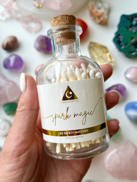 Spark Magic Ritual Bottle Matches