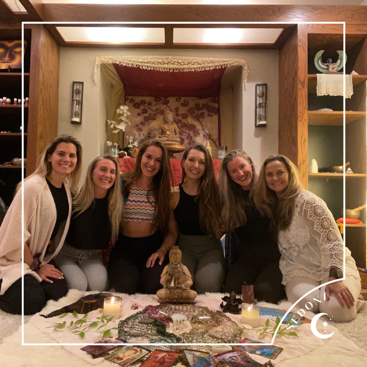 Sedona Goddess Retreat April 11-15 Deposit (non-refundable)