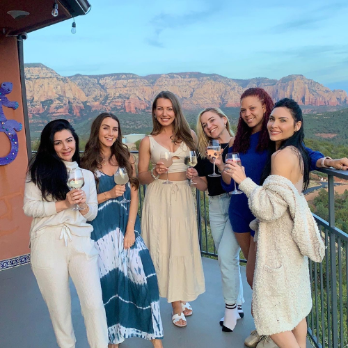 Sedona Goddess Retreat April 11-15 Deposit (non-refundable)
