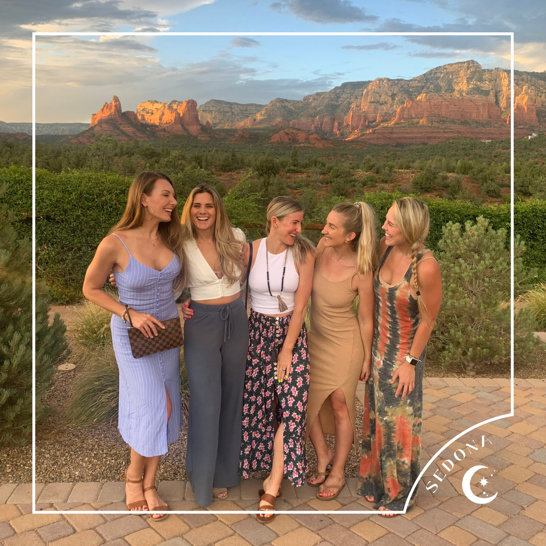 Sedona Goddess Retreat April 11-15 Deposit (non-refundable)