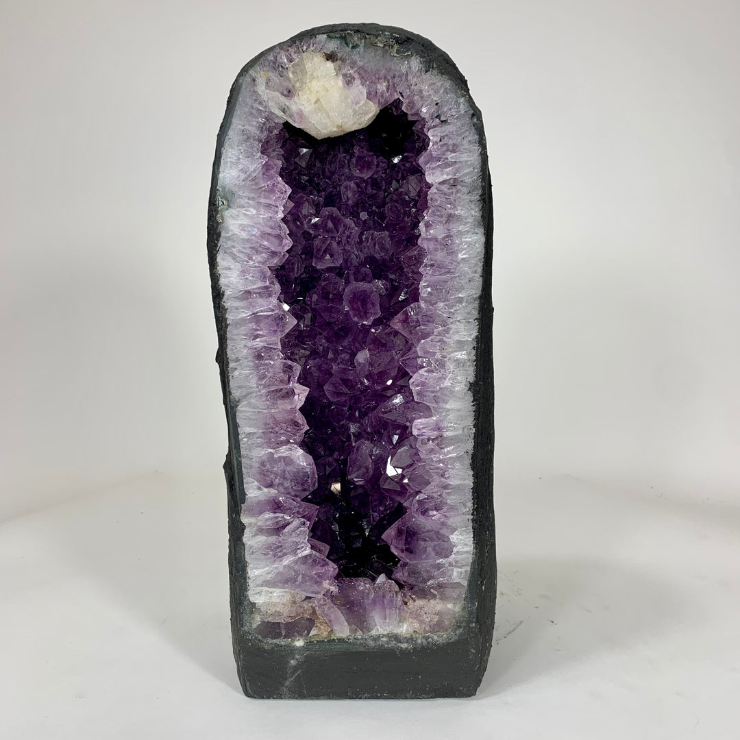 A-116 Natural Brazilian Amethyst Crystal - 29 lbs (OVER 1 FT TALL)
