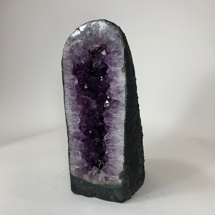A-111 Natural Brazilian Amethyst Crystal - 25lbs (OVER 1 FT TALL)