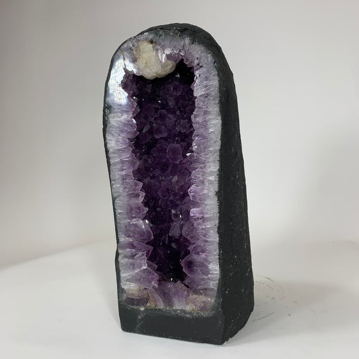 A-116 Natural Brazilian Amethyst Crystal - 29 lbs (OVER 1 FT TALL)
