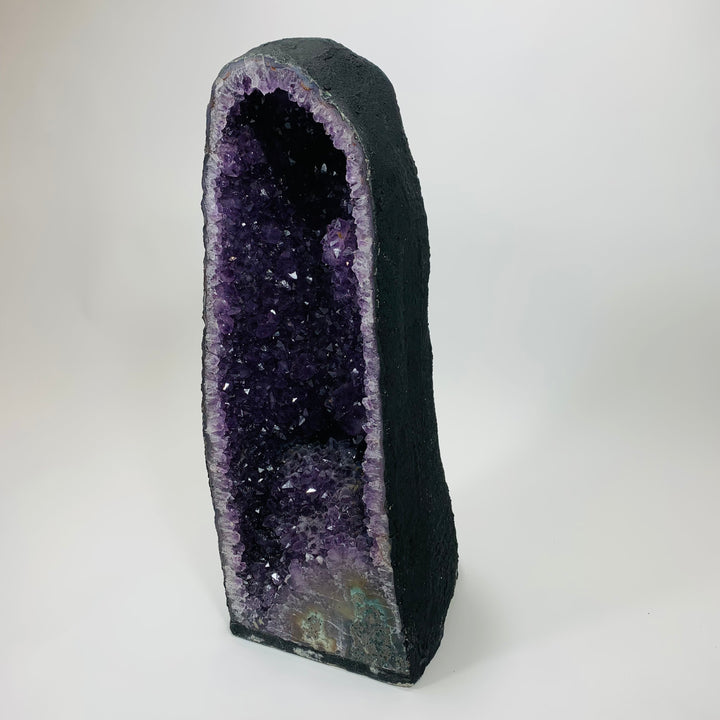 A-120 Natural Brazilian Amethyst Crystal - 60 LBS (ALMOST 2FT TALL)